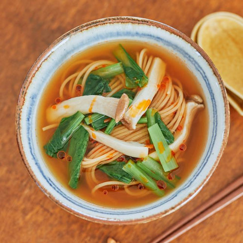 10分でできる!旨辛醤油ラーメンの作り方・レシピ