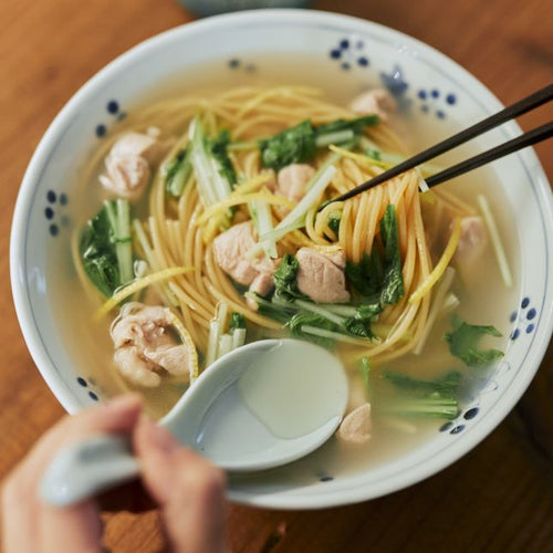 鶏肉のゆず塩ラーメン の作り方・レシピ