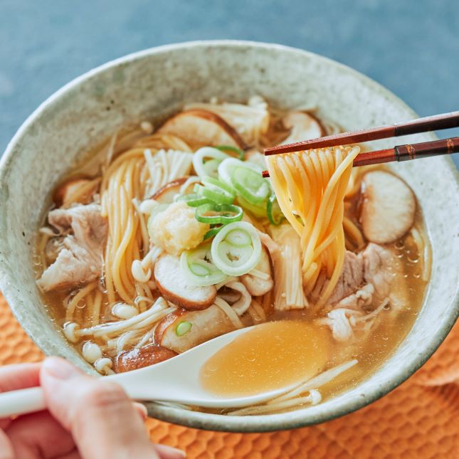 たっぷりきのこ生姜ラーメンの作り方・レシピ｜ZENB（ゼンブ）公式通販