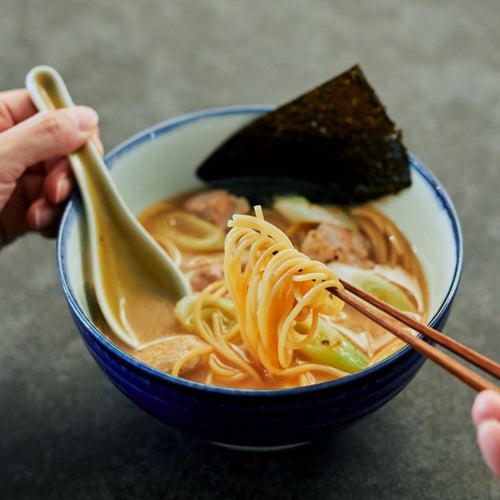 香ばしねぎと鶏の醤油ラーメンの作り方・レシピ