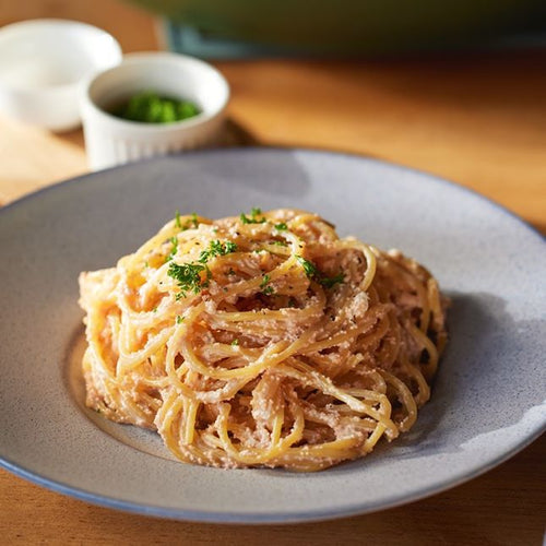 クリーム明太子パスタの作り方・レシピ