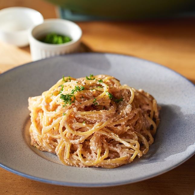 クリーム明太子パスタの作り方・レシピ｜ZENB（ゼンブ）公式通販