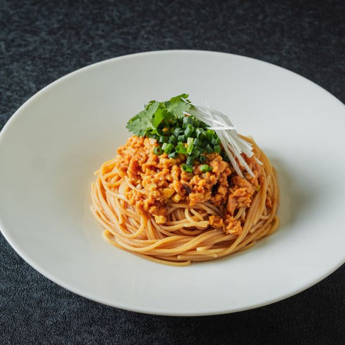 【ホテルニューオータニ監修レシピ】黒味噌焼きそば（大豆ミート）の作り方・レシピ