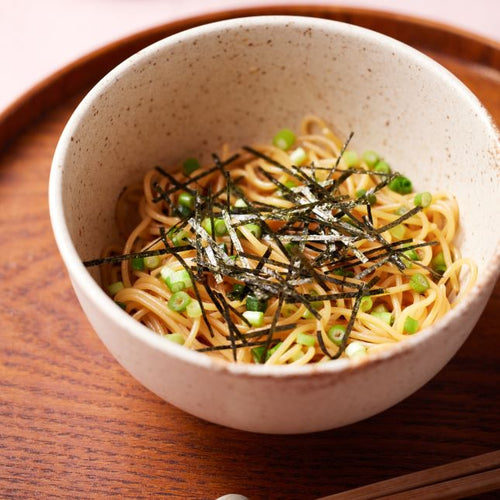 たんぱく質たっぷり！釜玉ラーメンの作り方・レシピ
