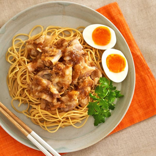 レンジで簡単ルーロー麺の作り方・レシピ