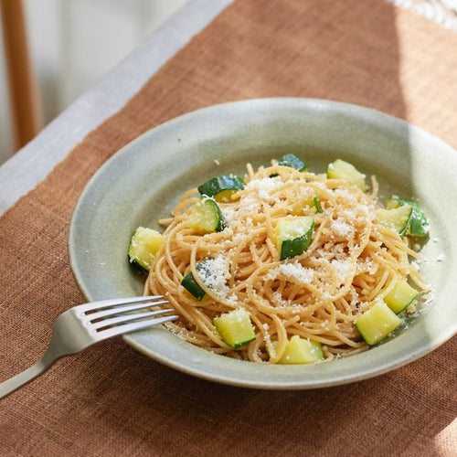 ズッキーニとチーズのパスタの作り方・レシピ