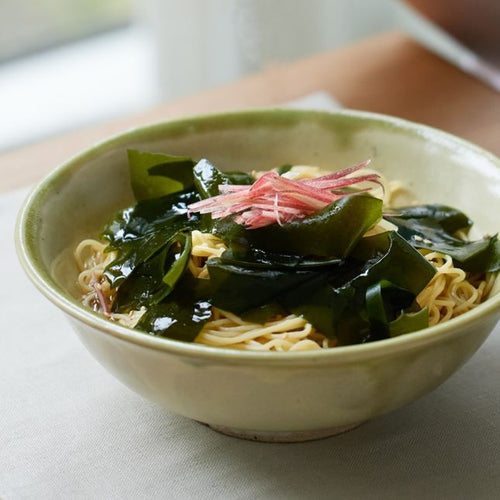 わかめのさっぱりぶっかけ麺の作り方・レシピ