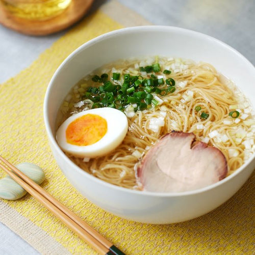 にんにく冷やし塩ラーメンの作り方・レシピ