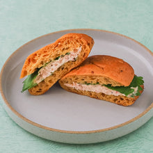 ツナマヨと青じそのサンドイッチの作り方・レシピ