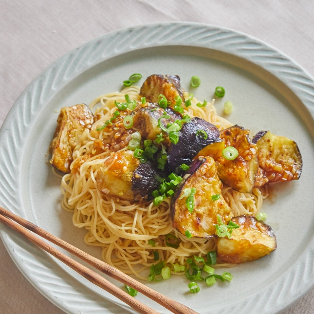 なすの油淋鶏のぶっかけそうめんの作り方・レシピ｜ZENB（ゼンブ）公式通販