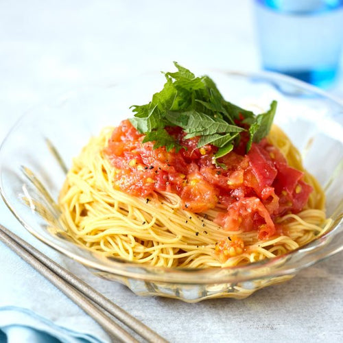 まるごとトマトの冷やしそうめんの作り方・レシピ