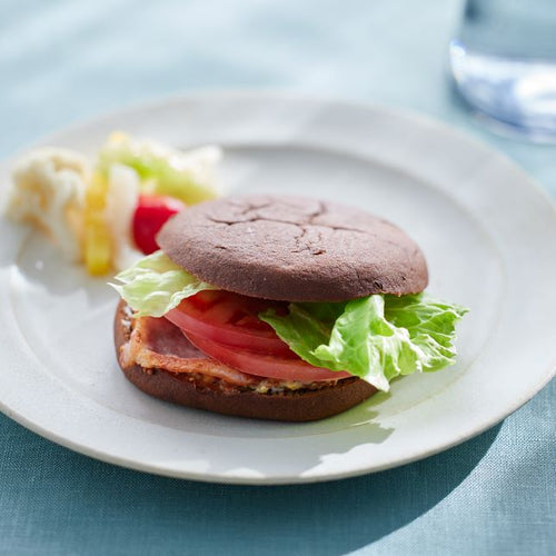 栄養バランス！ハムレタスカカオサンドの作り方・レシピ