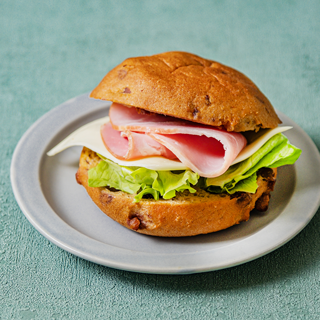 【ねんどでサンドイッチ 型セット】　パン、チーズ、レタス、ハム、トマト ねんどでサンドイッチ 型セット】 パン、チーズ、レタス、ハム、トマト