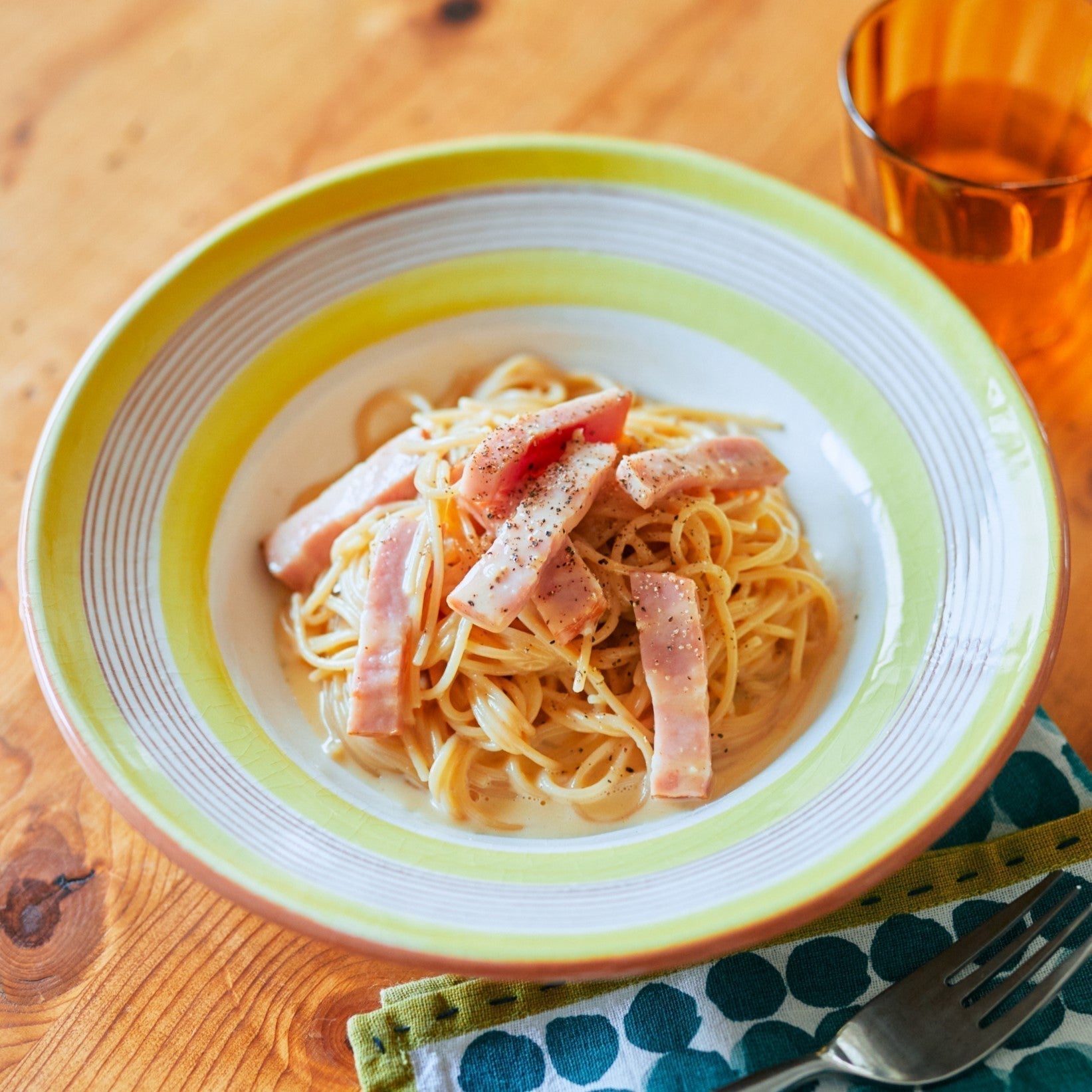 豆乳カルボナーラの作り方・レシピ｜ZENB（ゼンブ）公式通販