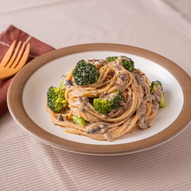 ZENBパスタソースで作る ブロッコリーのベジクリームパスタの作り方