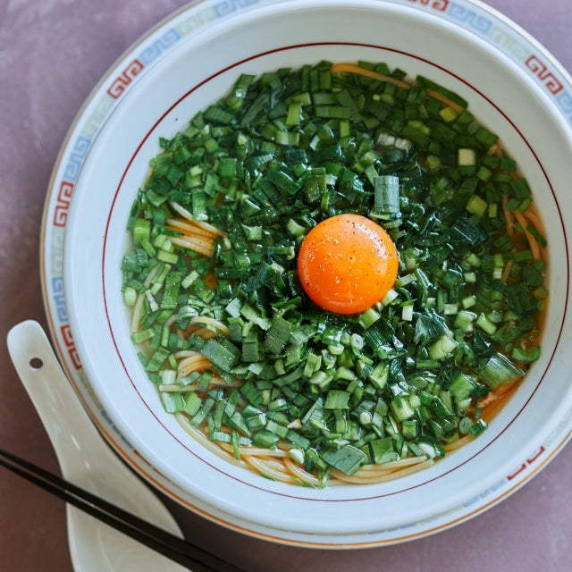 ごま油香るニラそばの作り方・レシピ｜ZENB（ゼンブ）公式通販