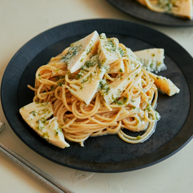 たけのこの青のりジェノベーゼの作り方・レシピ｜ZENB（ゼンブ）公式通販