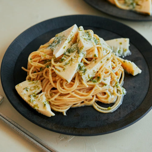 たけのこの青のりジェノベーゼの作り方・レシピ