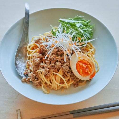 花椒香る 汁なし冷やし担々麺の作り方・レシピ