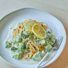 アボカドのレモンクリームパスタの作り方・レシピ