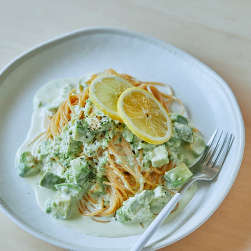 アボカドのレモンクリームパスタの作り方・レシピ