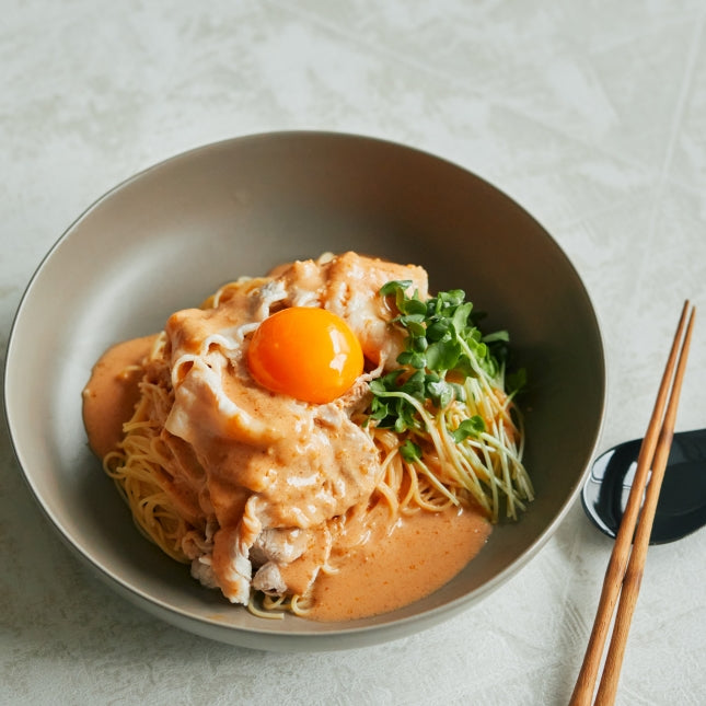 ユッケ風 冷しゃぶ麺の作り方・レシピ