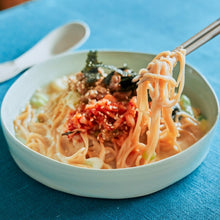 【フードスタイリスト 岡本ゆかこさんレシピ】キムチ豆乳クリームパスタの作り方・レシピ