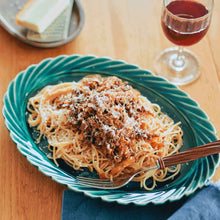 【フードスタイリスト 岡本ゆかこさんレシピ】牛肉とごぼうのラグースパゲティの作り方・レシピ