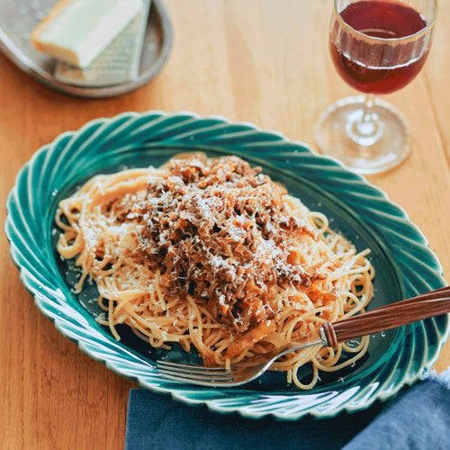 【フードスタイリスト 岡本ゆかこさんレシピ】牛肉とごぼうのラグースパゲティの作り方・レシピ