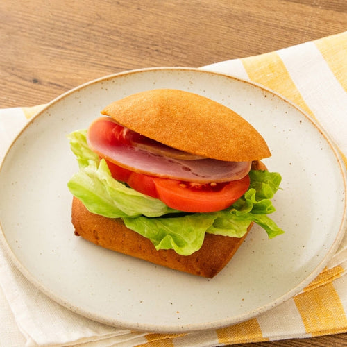 ハムレタストマトサンドの作り方・レシピ