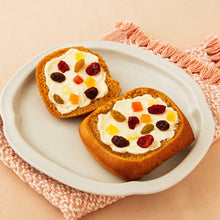 ドライフルーツ＆クリームチーズのせの作り方・レシピ