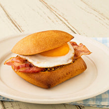 ベーコンエッグサンドの作り方・レシピ