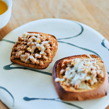 納豆チーズトーストの作り方・レシピ