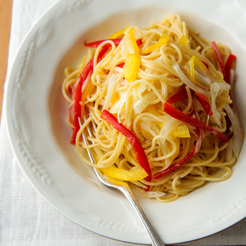 野菜たっぷりマリネパスタの作り方・レシピ