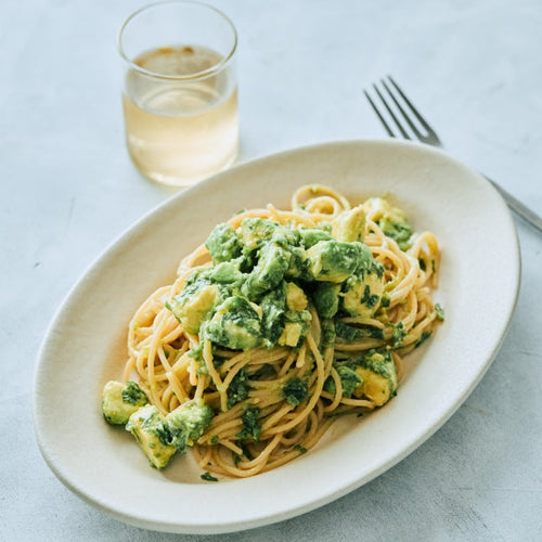 アボカドと大葉のジェノベーゼ風パスタの作り方・レシピ