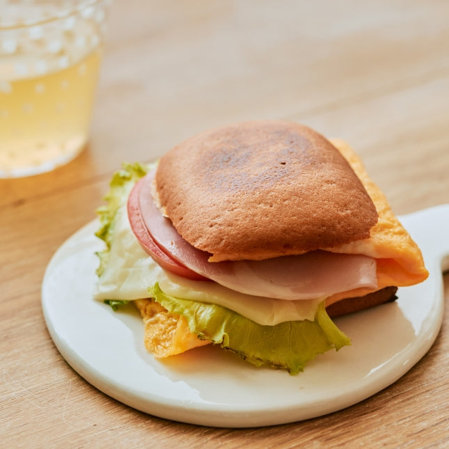フライパンで簡単ホットサンドの作り方・レシピ