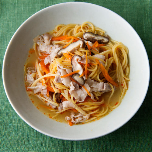 サンラータン麺の作り方・レシピ