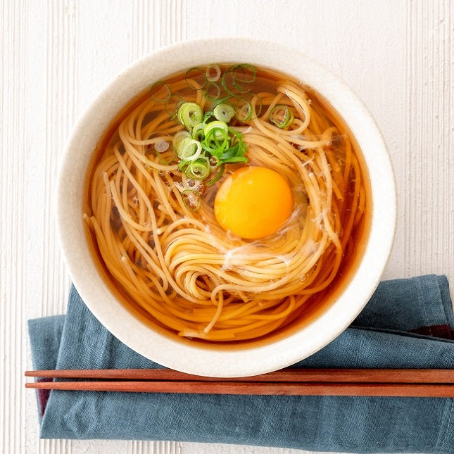 糖質ひかえめ 月見そばの作り方・レシピ｜ZENB（ゼンブ）公式通販