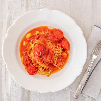 トマトソースのパスタの作り方・レシピ