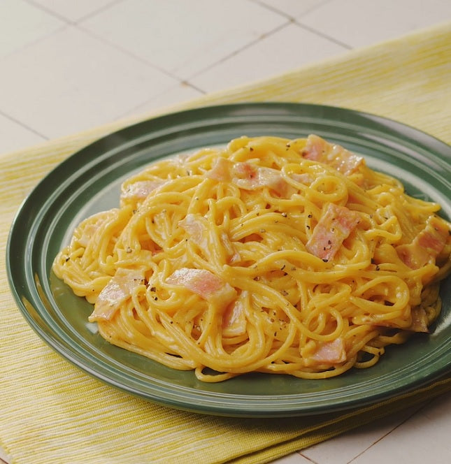 電子レンジでカルボナーラの作り方・レシピ｜ZENB（ゼンブ）公式通販