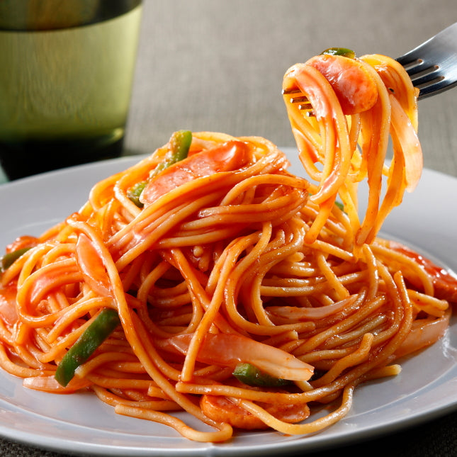 電子レンジでナポリタンの作り方・レシピ｜ZENB（ゼンブ）公式通販