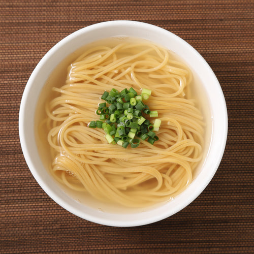 シンプル汁麺の作り方・レシピ