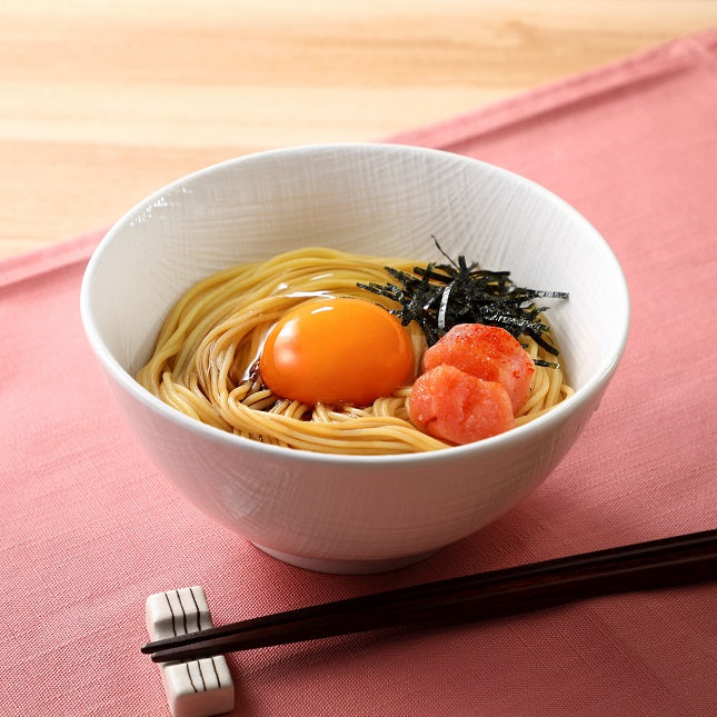 明太子のせ、たまごかけヌードルの作り方・レシピ｜ZENB（ゼンブ）公式通販