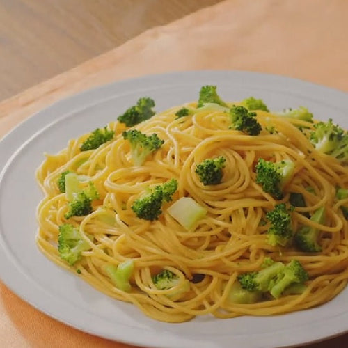 一緒にゆでて時短！ブロッコリーのパスタの作り方・レシピ