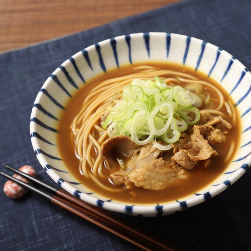 カレーそばの作り方・レシピ