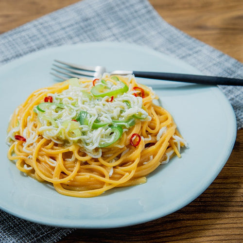 しらすのペペロンチーノの作り方・レシピ