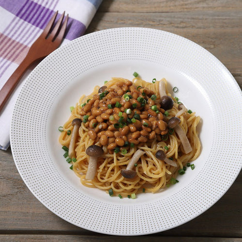 納豆パスタの作り方・レシピ