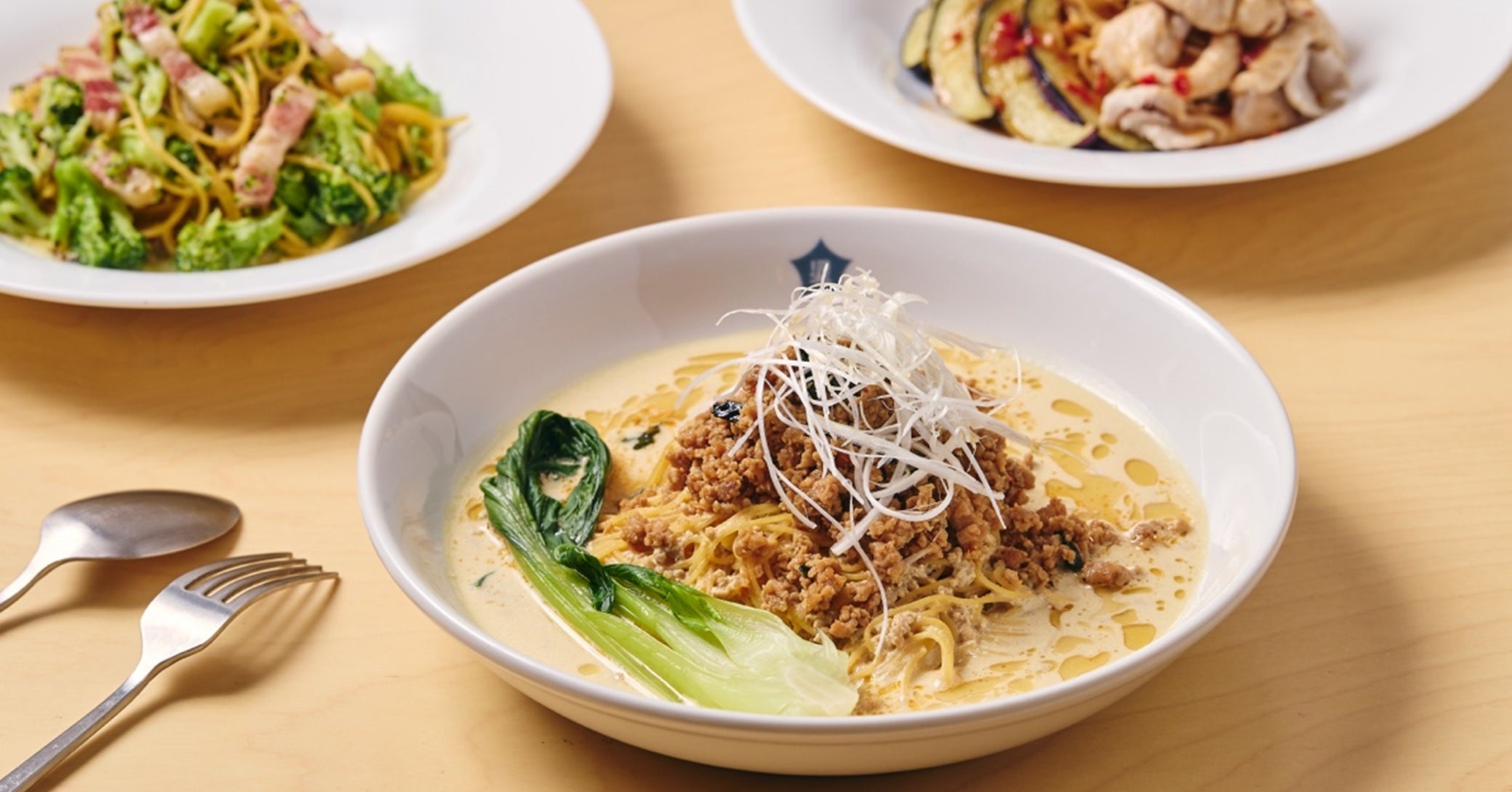 冨永愛さん監修の「ZENBヌードル」メニューが新登場！ 「ITOCHU SDGs