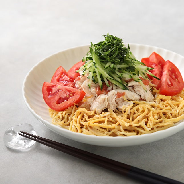 冷やし中華風そばの作り方・レシピ｜ZENB（ゼンブ）公式通販
