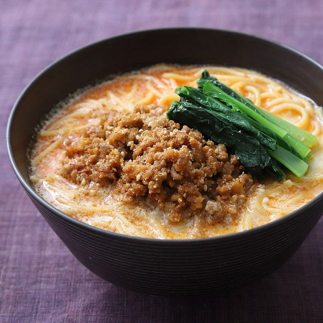 豆乳担々麺の作り方・レシピ